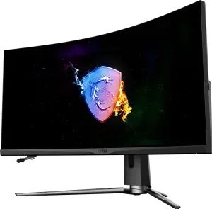 MSI MPG Artymis 343CQR 34" UltraWide Quad HD Curved Gaming Monitor - 165Hz, 1ms, VA, AMD FreeSync, Height Adjustable, Speakers, Black