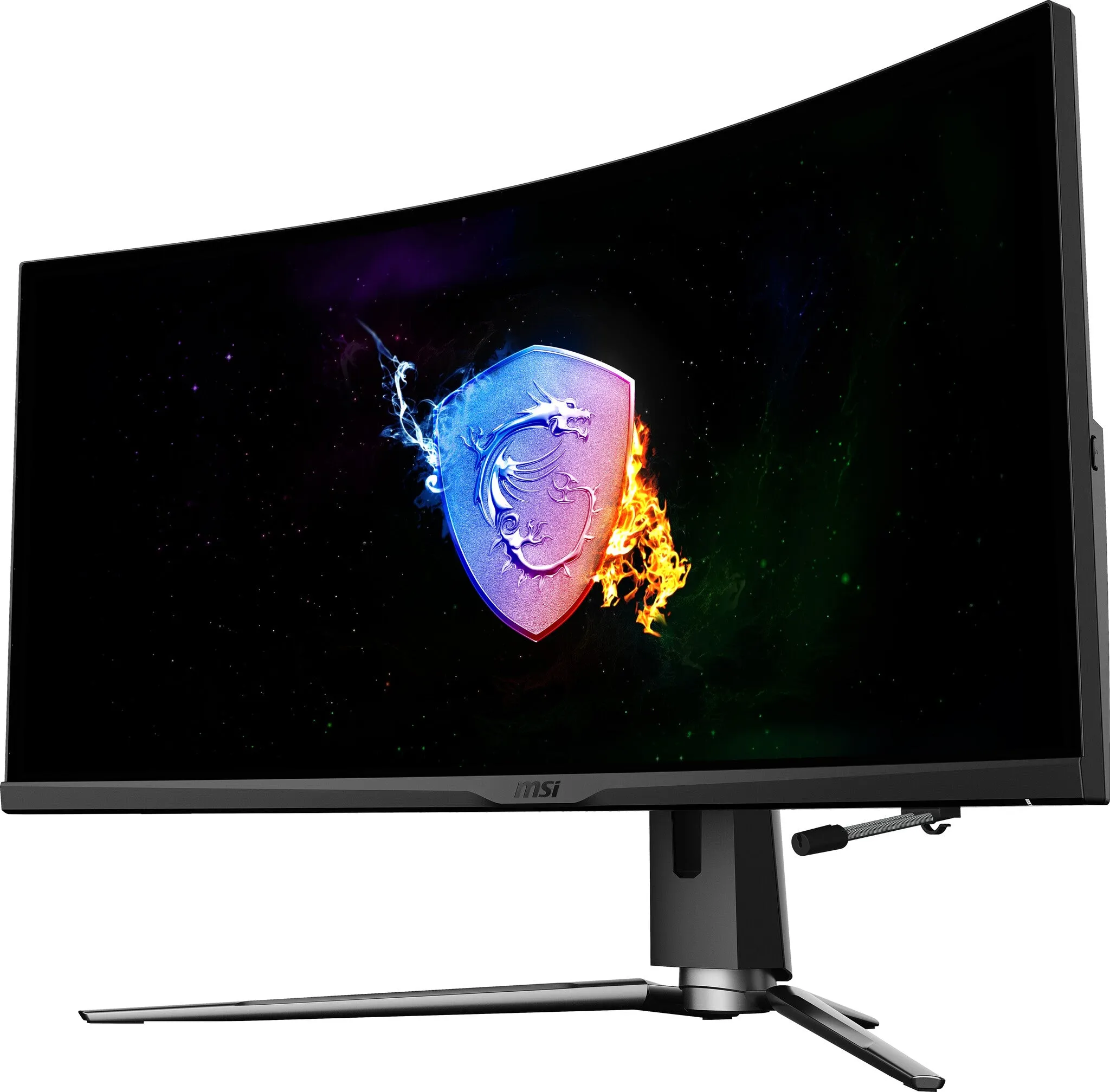 MSI MPG Artymis 343CQR 34" UltraWide Quad HD Curved Gaming Monitor - 165Hz, 1ms, VA, AMD FreeSync, Height Adjustable, Speakers, Black