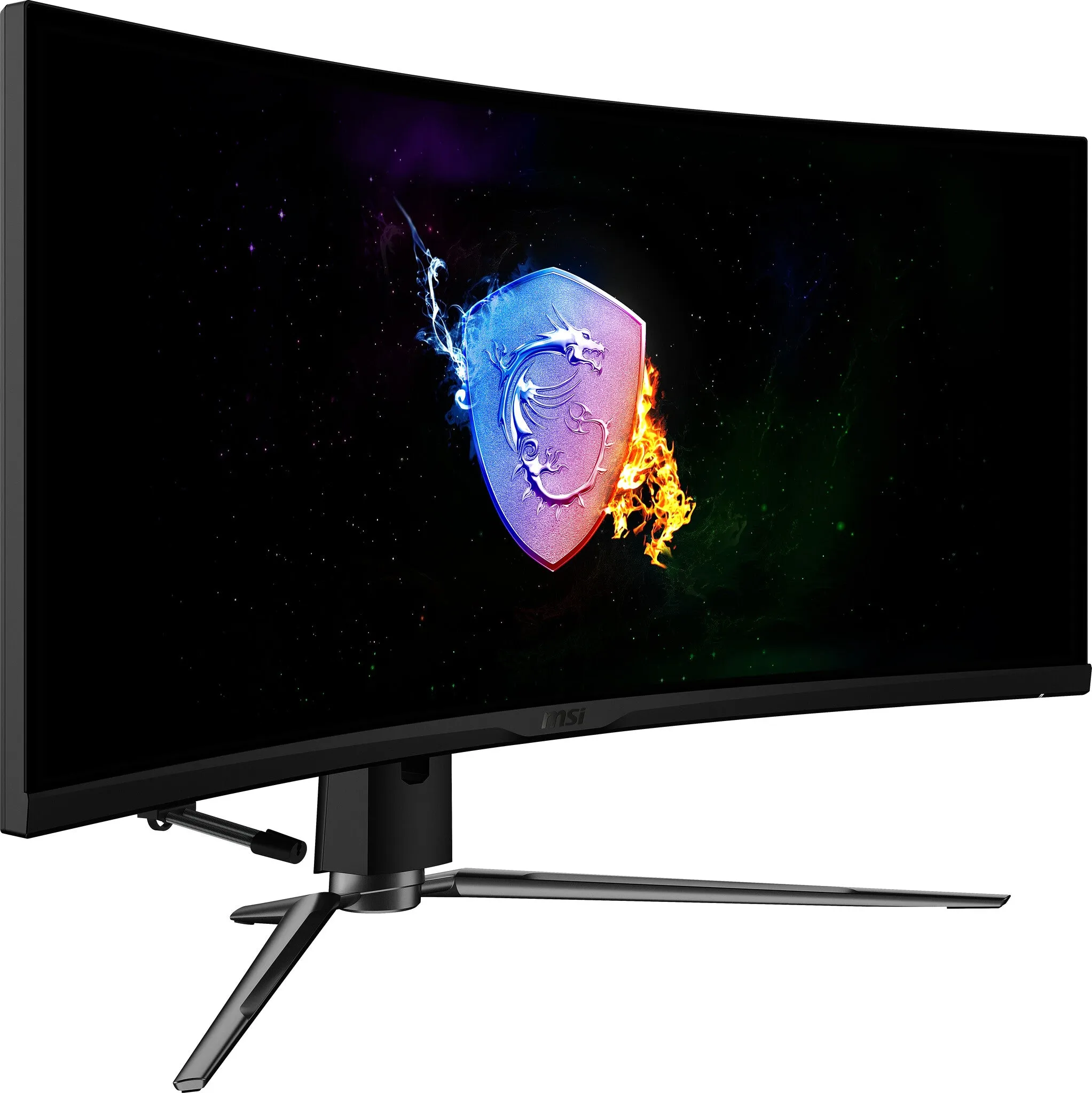 MSI MPG Artymis 343CQR 34" UltraWide Quad HD Curved Gaming Monitor - 165Hz, 1ms, VA, AMD FreeSync, Height Adjustable, Speakers, Black