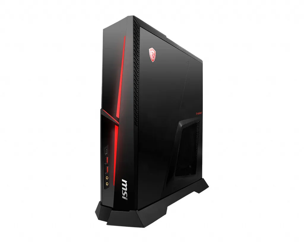 MSI MPG Trident A 11TC-2242UK Intel Core i5 i5-11400F 16 GB DDR4-SDRAM 1 TB SSD NVIDIA GeForce RTX 3060 Windows 11 Home Desktop PC Black