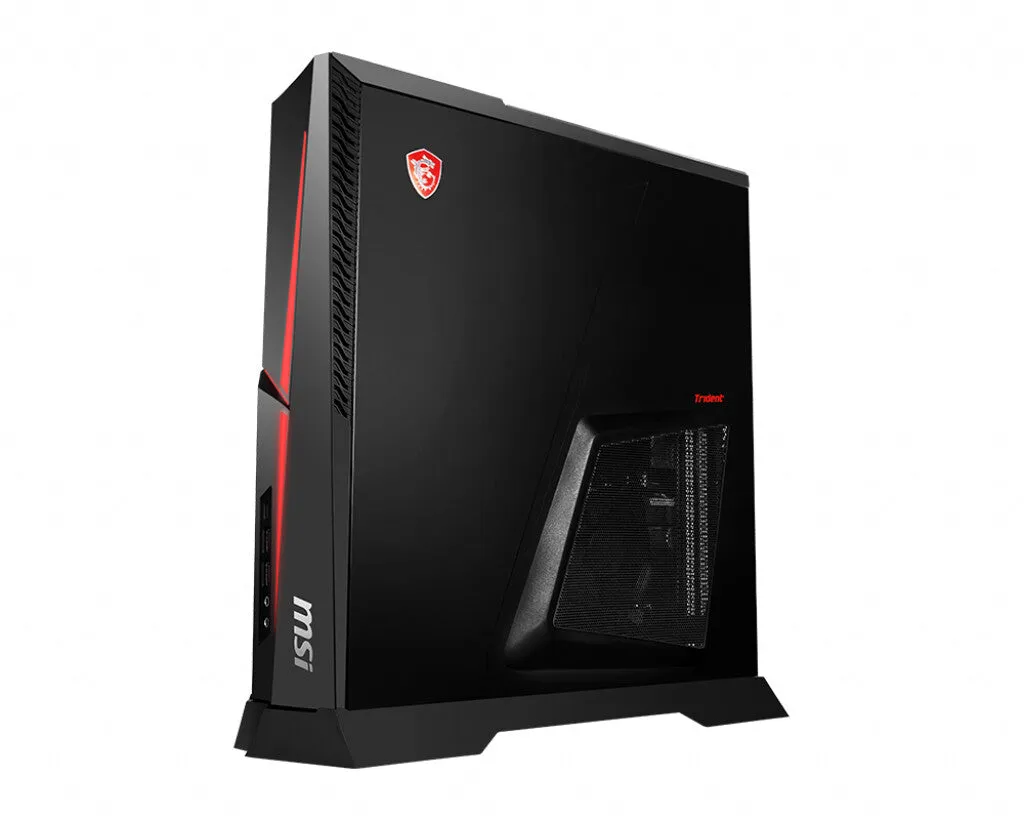 MSI MPG Trident A 11TC-2242UK Intel Core i5 i5-11400F 16 GB DDR4-SDRAM 1 TB SSD NVIDIA GeForce RTX 3060 Windows 11 Home Desktop PC Black