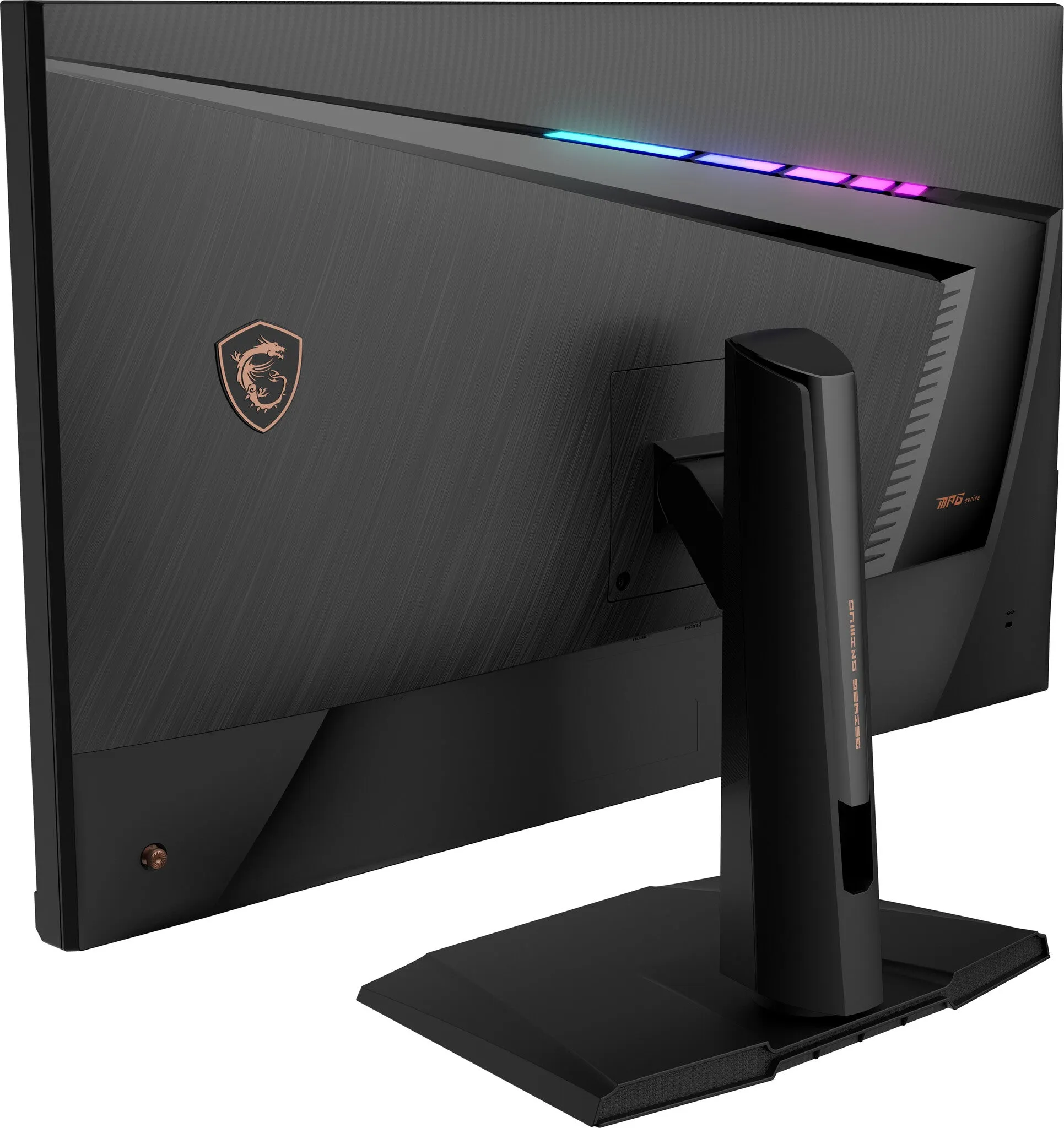 MSI Optix MPG321QRF-QD 32" Quad HD Gaming Monitor - 175Hz, 1ms, IPS, Height Adjustable, Speakers, Black
