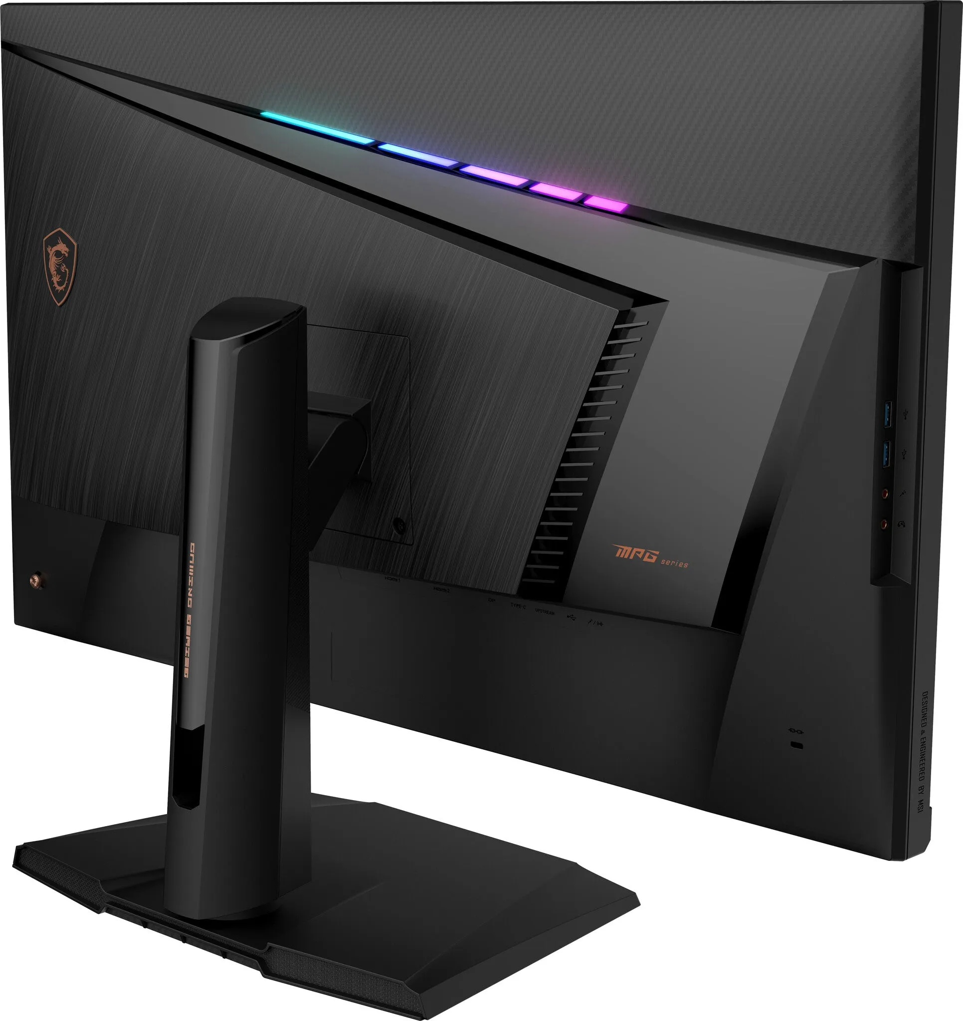 MSI Optix MPG321QRF-QD 32" Quad HD Gaming Monitor - 175Hz, 1ms, IPS, Height Adjustable, Speakers, Black