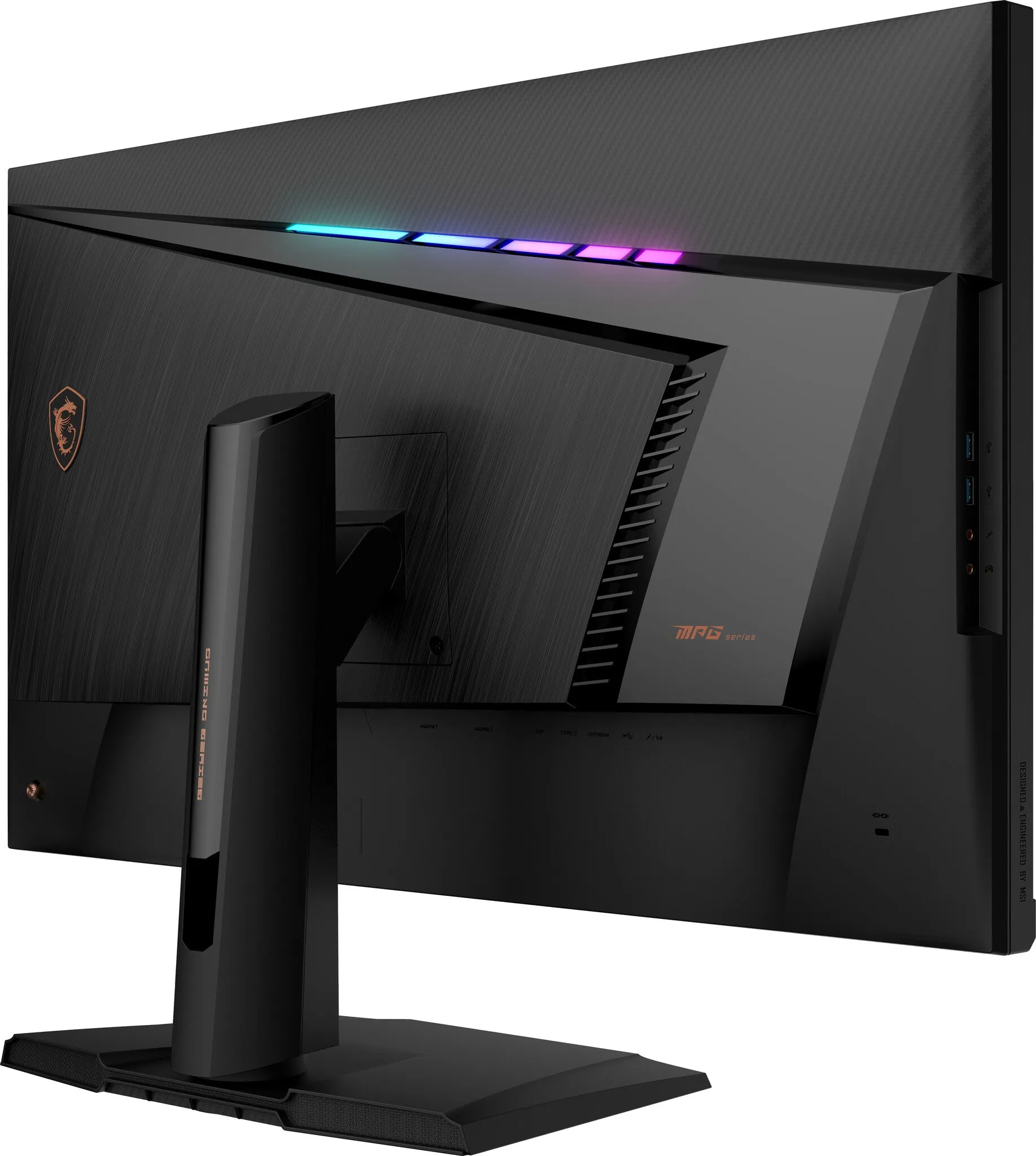 MSI Optix MPG321QRF-QD 32" Quad HD Gaming Monitor - 175Hz, 1ms, IPS, Height Adjustable, Speakers, Black