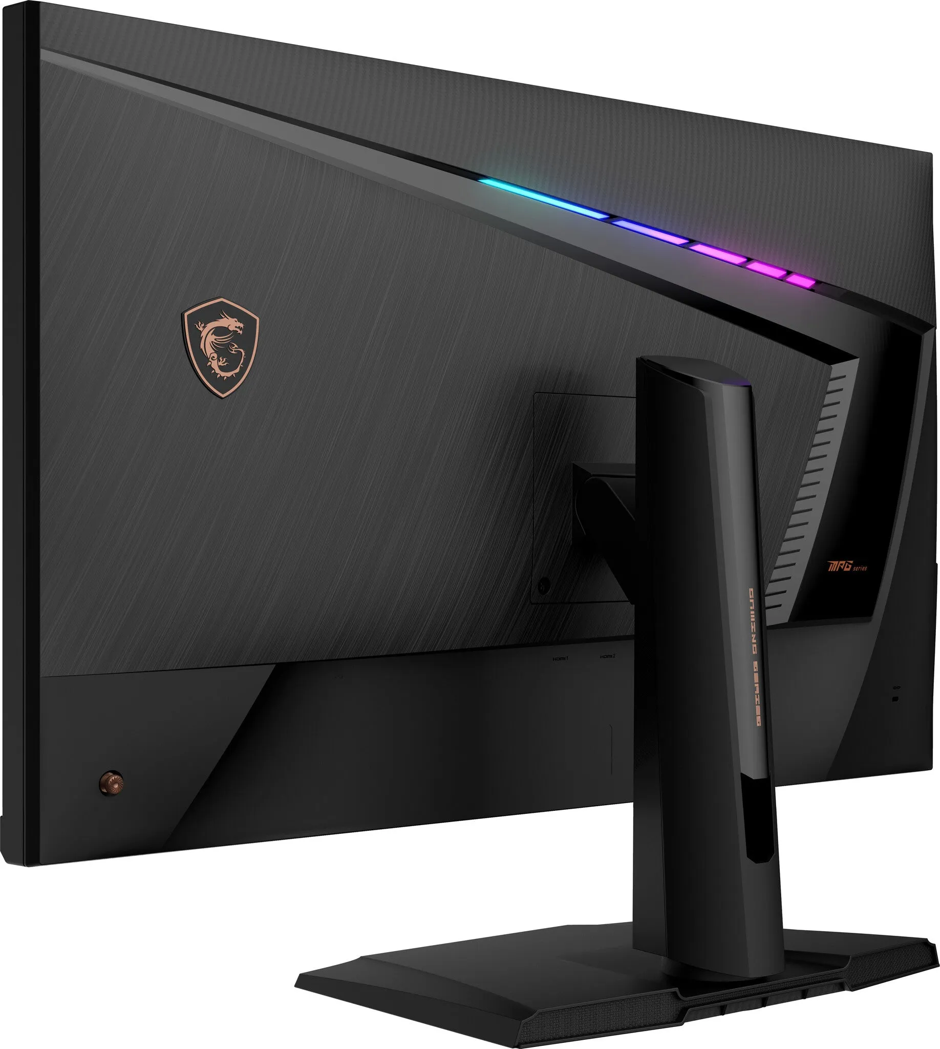 MSI Optix MPG321QRF-QD 32" Quad HD Gaming Monitor - 175Hz, 1ms, IPS, Height Adjustable, Speakers, Black