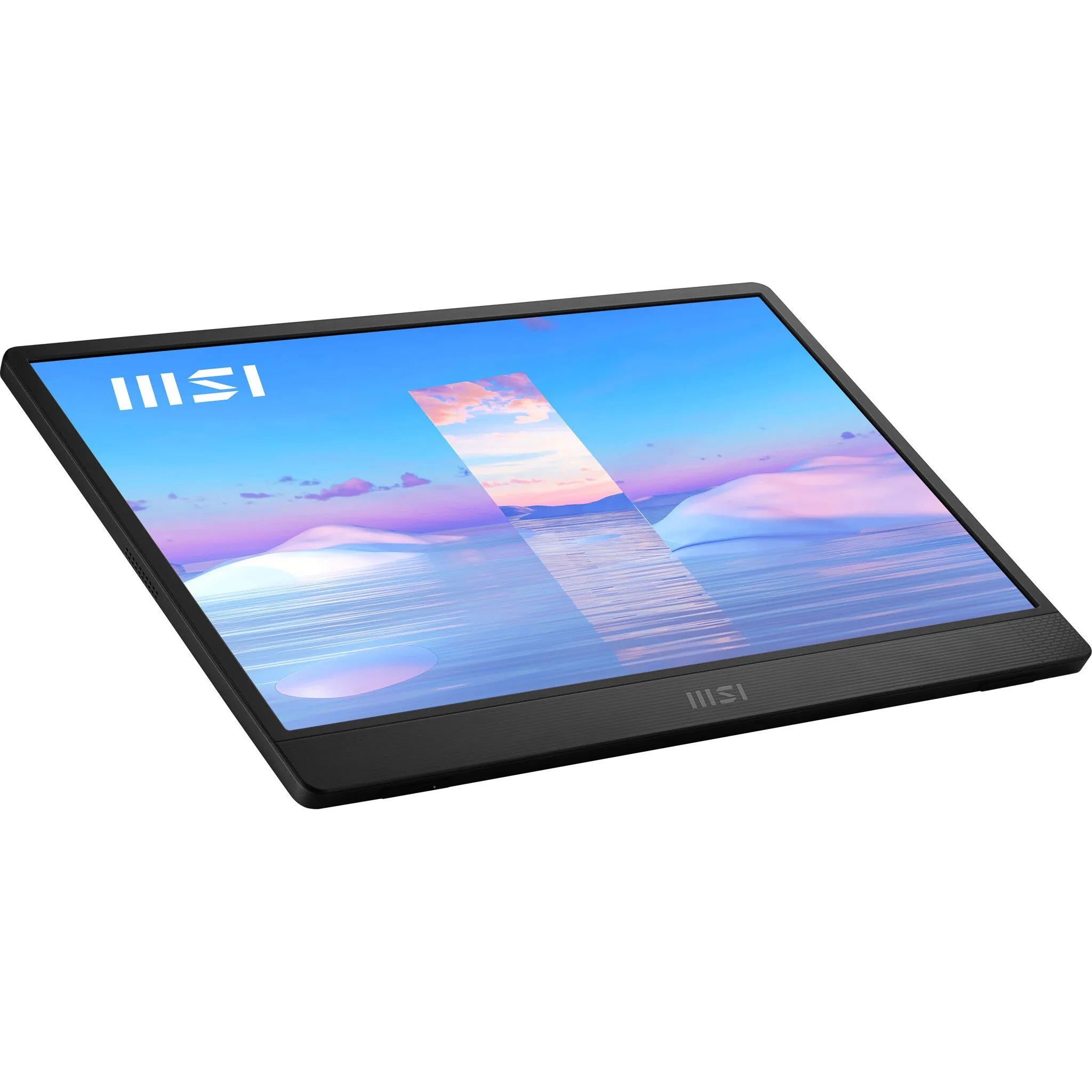 MSI Pro MP161 15.6" Full HD Portable Monitor - 60Hz, 4ms, IPS, Speakers, Black