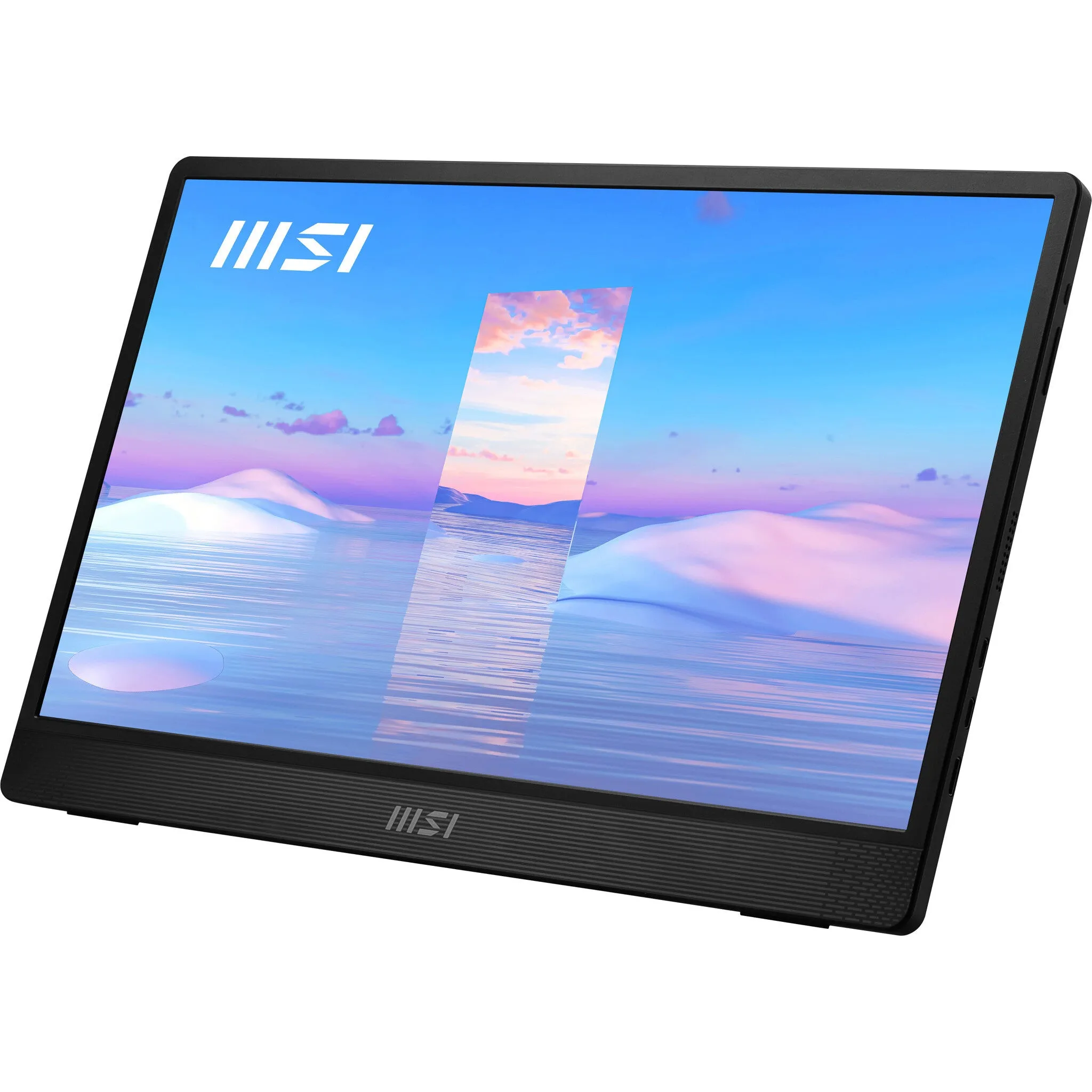 MSI Pro MP161 15.6" Full HD Portable Monitor - 60Hz, 4ms, IPS, Speakers, Black