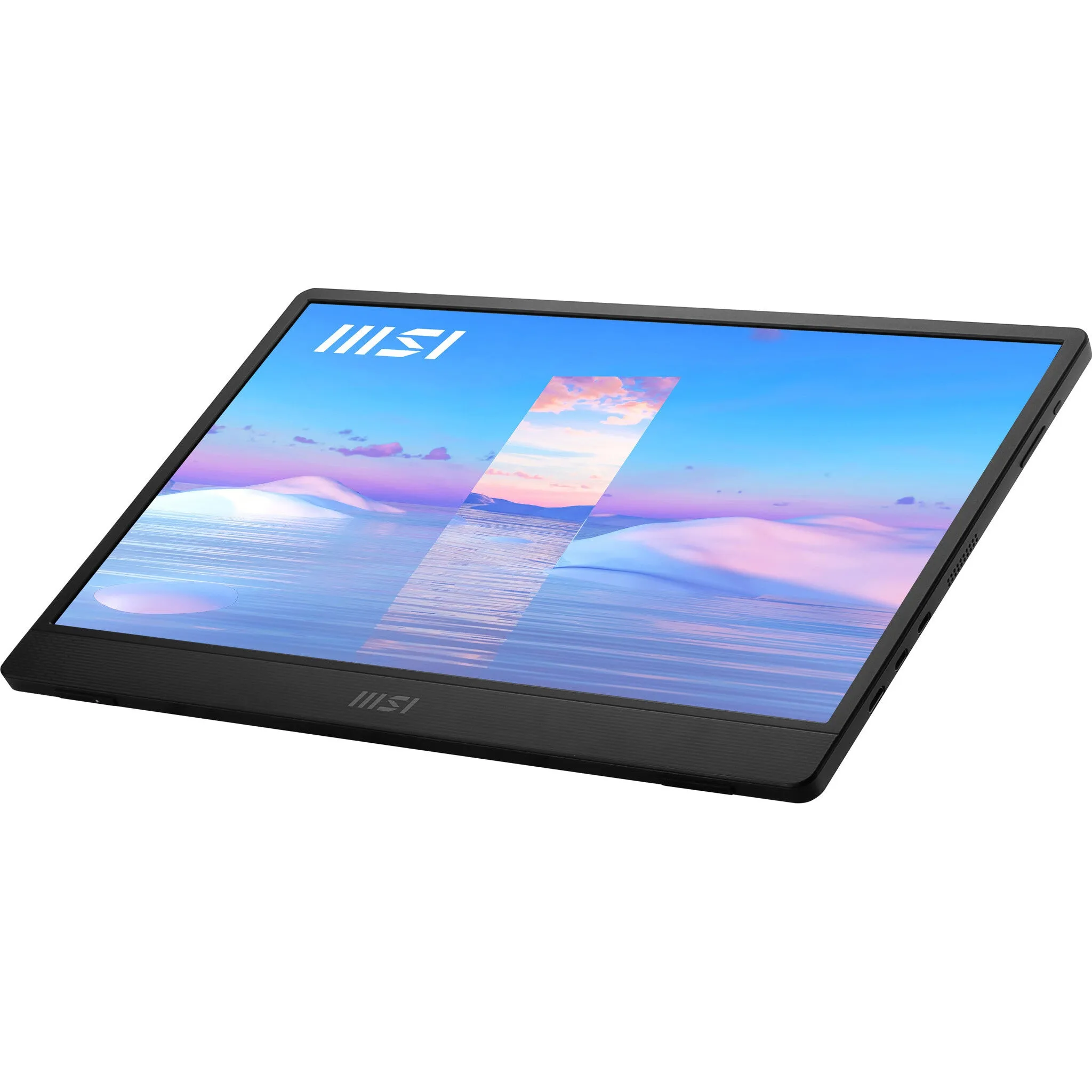 MSI Pro MP161 15.6" Full HD Portable Monitor - 60Hz, 4ms, IPS, Speakers, Black
