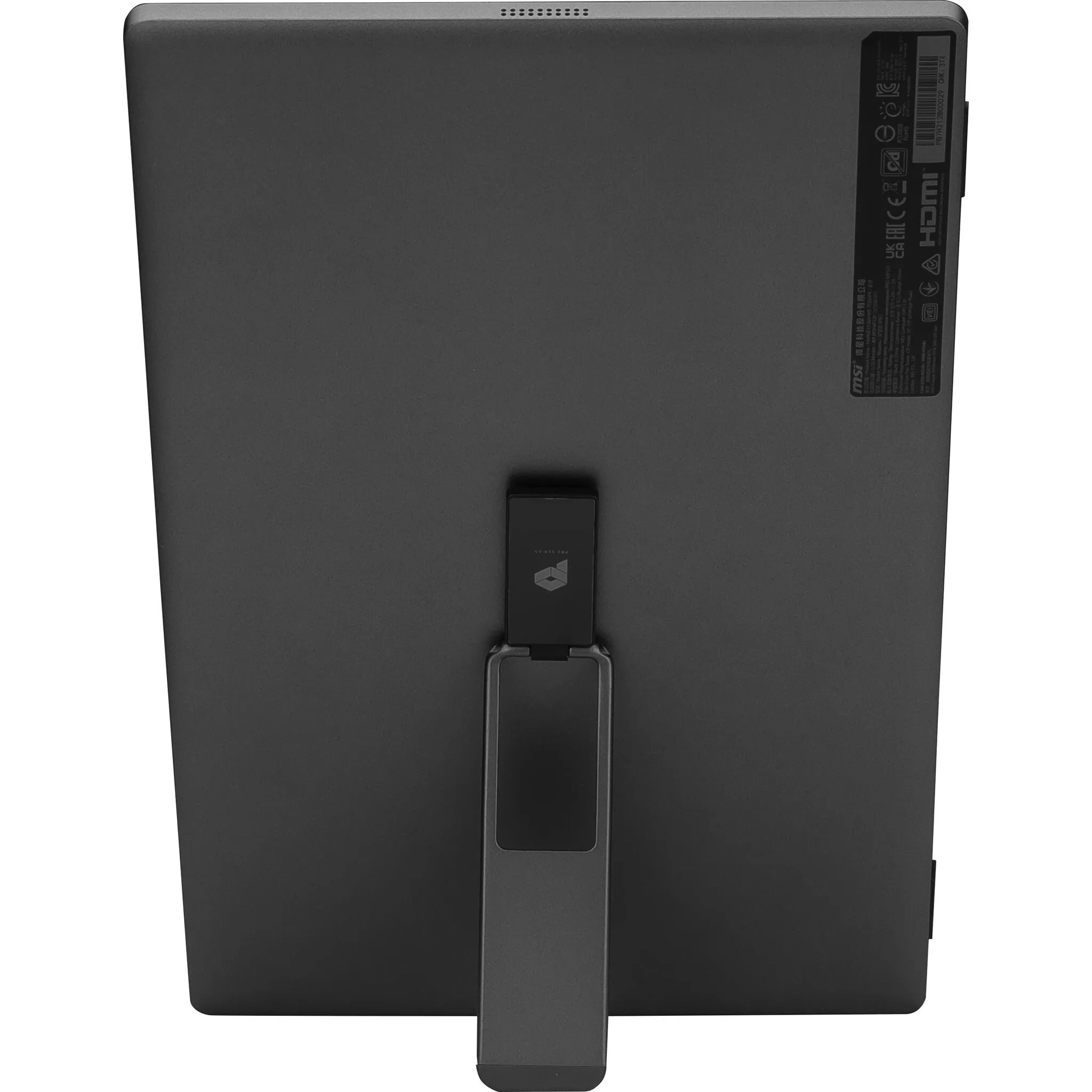MSI Pro MP161 15.6" Full HD Portable Monitor - 60Hz, 4ms, IPS, Speakers, Black
