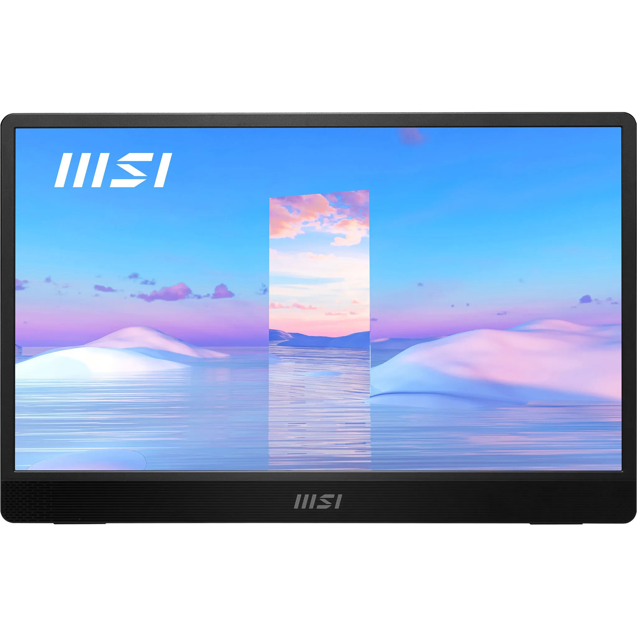 MSI Pro MP161 15.6" Full HD Portable Monitor - 60Hz, 4ms, IPS, Speakers, Black