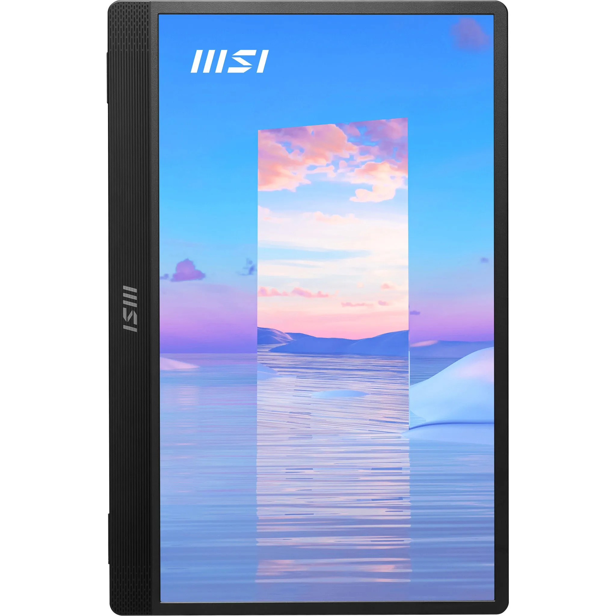 MSI Pro MP161 15.6" Full HD Portable Monitor - 60Hz, 4ms, IPS, Speakers, Black