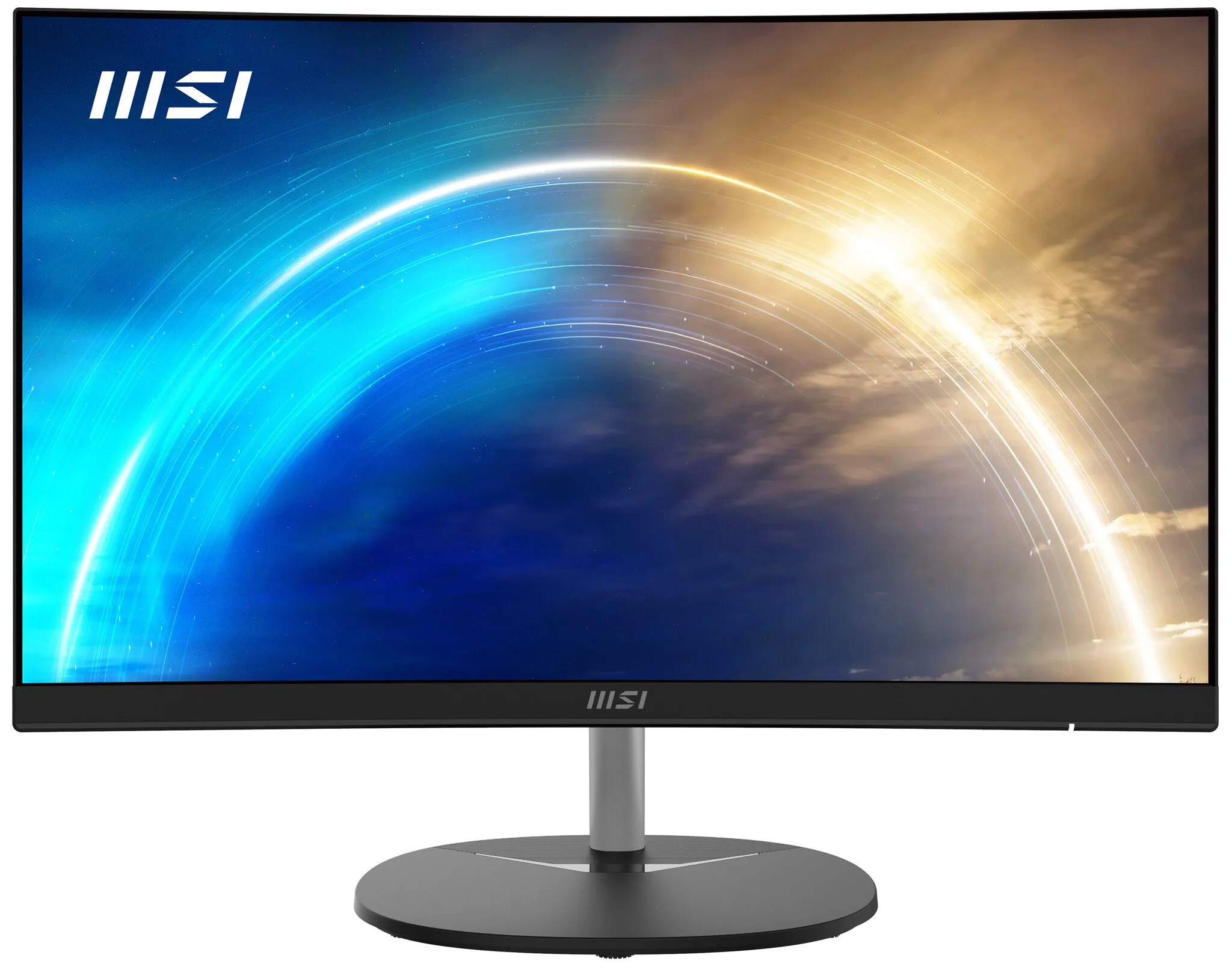 MSI Pro MP241CA 23.6" Full HD Curved Monitor - 75Hz, 4ms, VA, AMD FreeSync, Speakers, Black