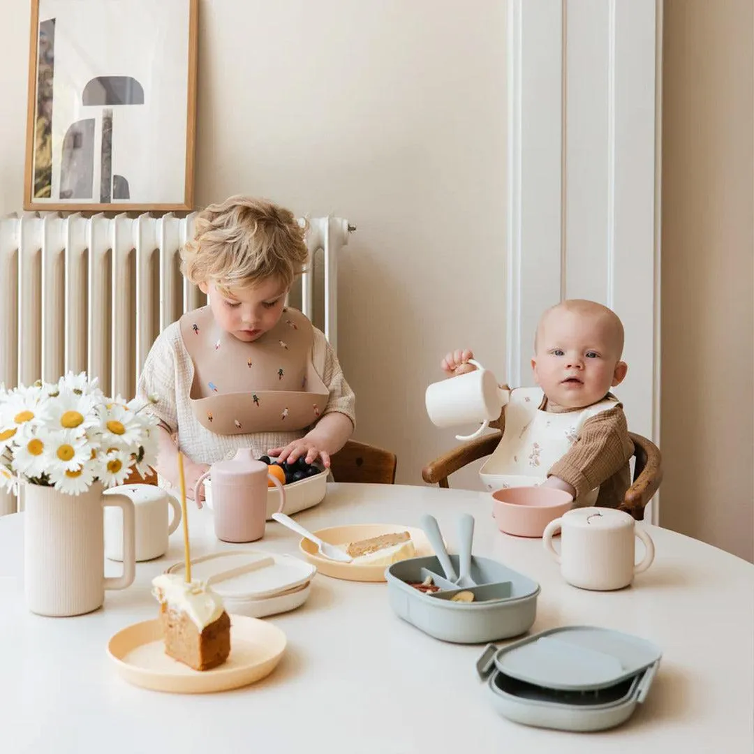 Mushie Snack Cups - Powder Blue