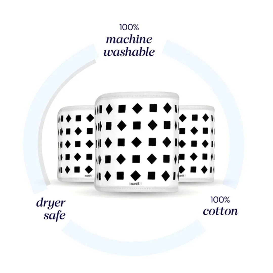 Nanit Breathing Wear Band - Powder Blue
