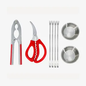 Natural Living | 8pc ShellfishTool Set
