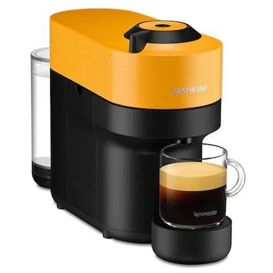 Nespresso Vertuo Magimix Coffee Machine | Mango Yellow