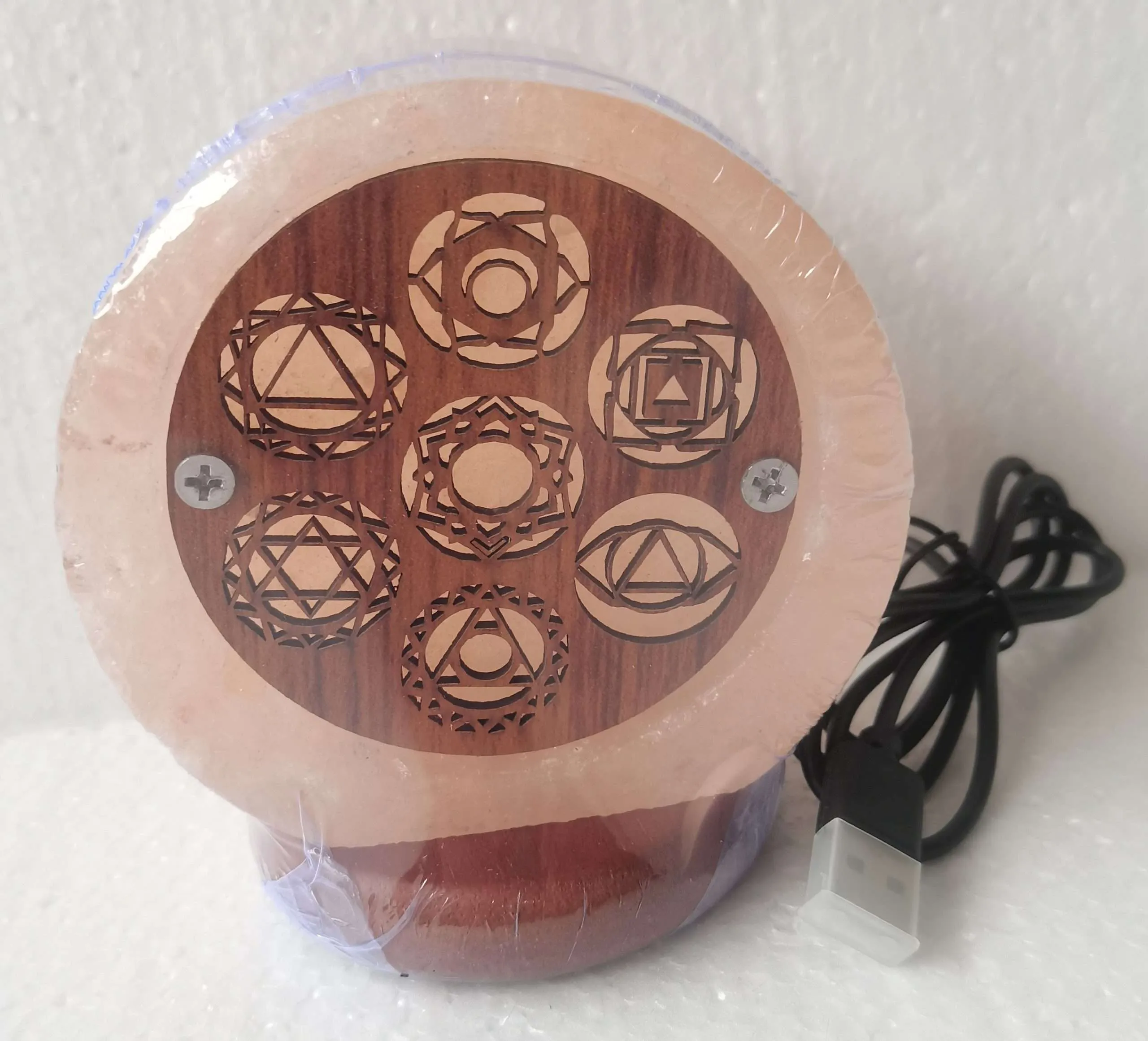 NEW CHAKRA SALT LAMPS