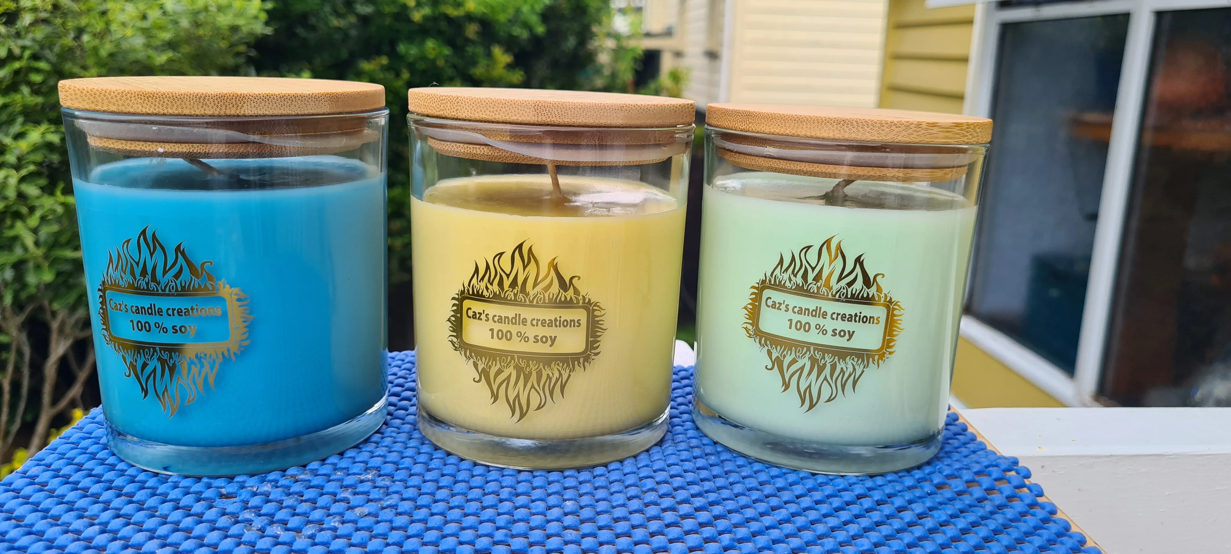 NEW LARGE SIZE SOY COCONUT CANDLES