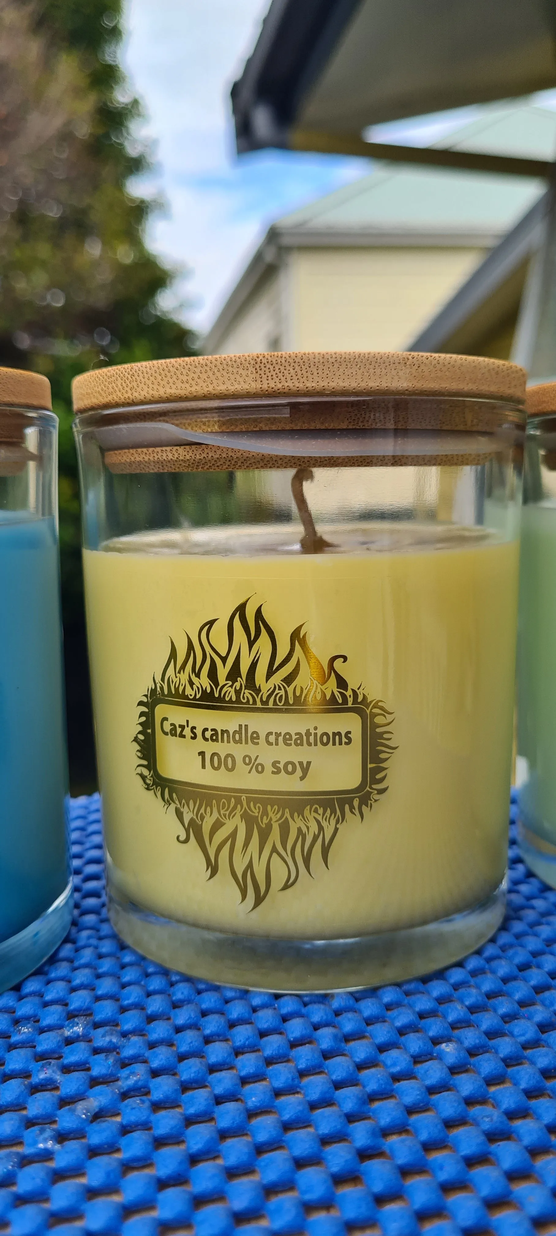 NEW LARGE SIZE SOY COCONUT CANDLES