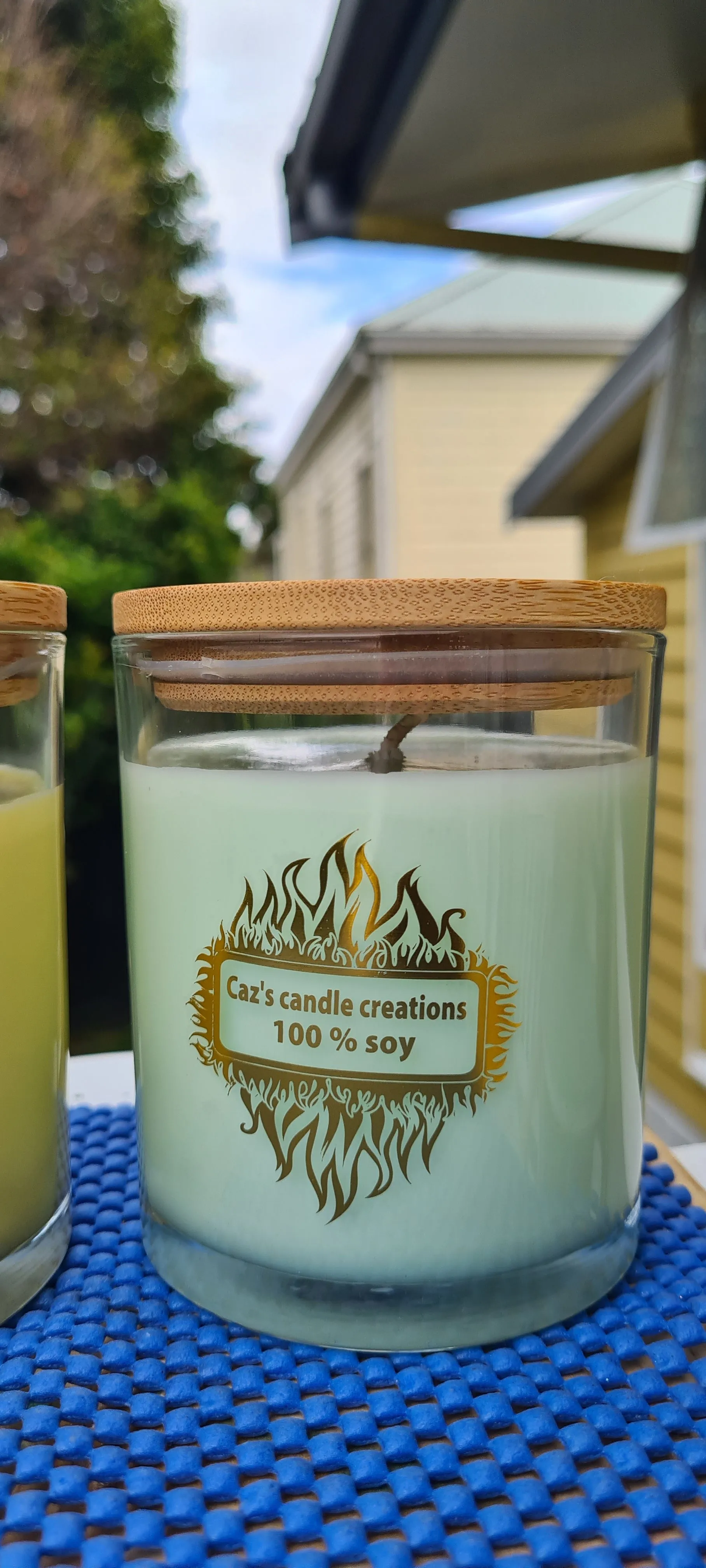 NEW LARGE SIZE SOY COCONUT CANDLES