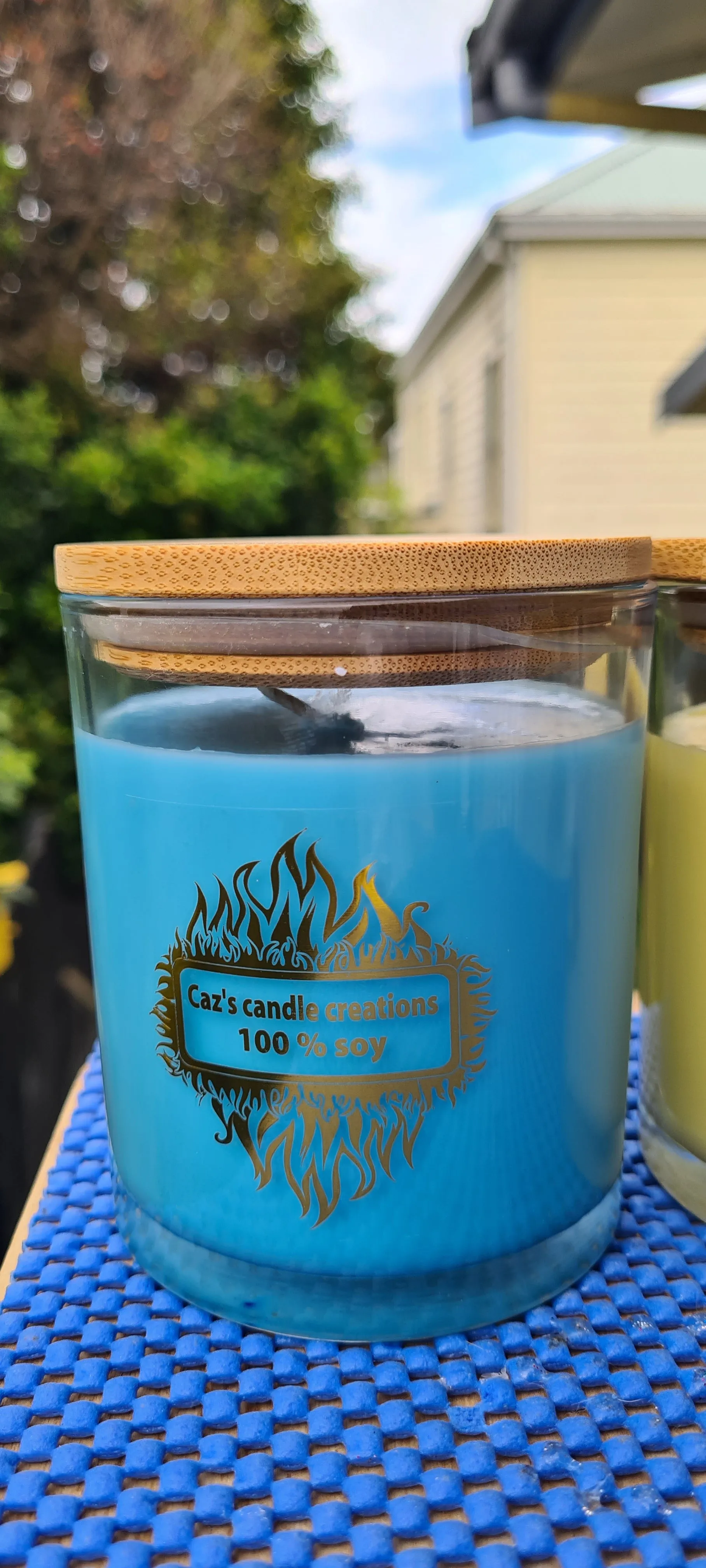 NEW LARGE SIZE SOY COCONUT CANDLES