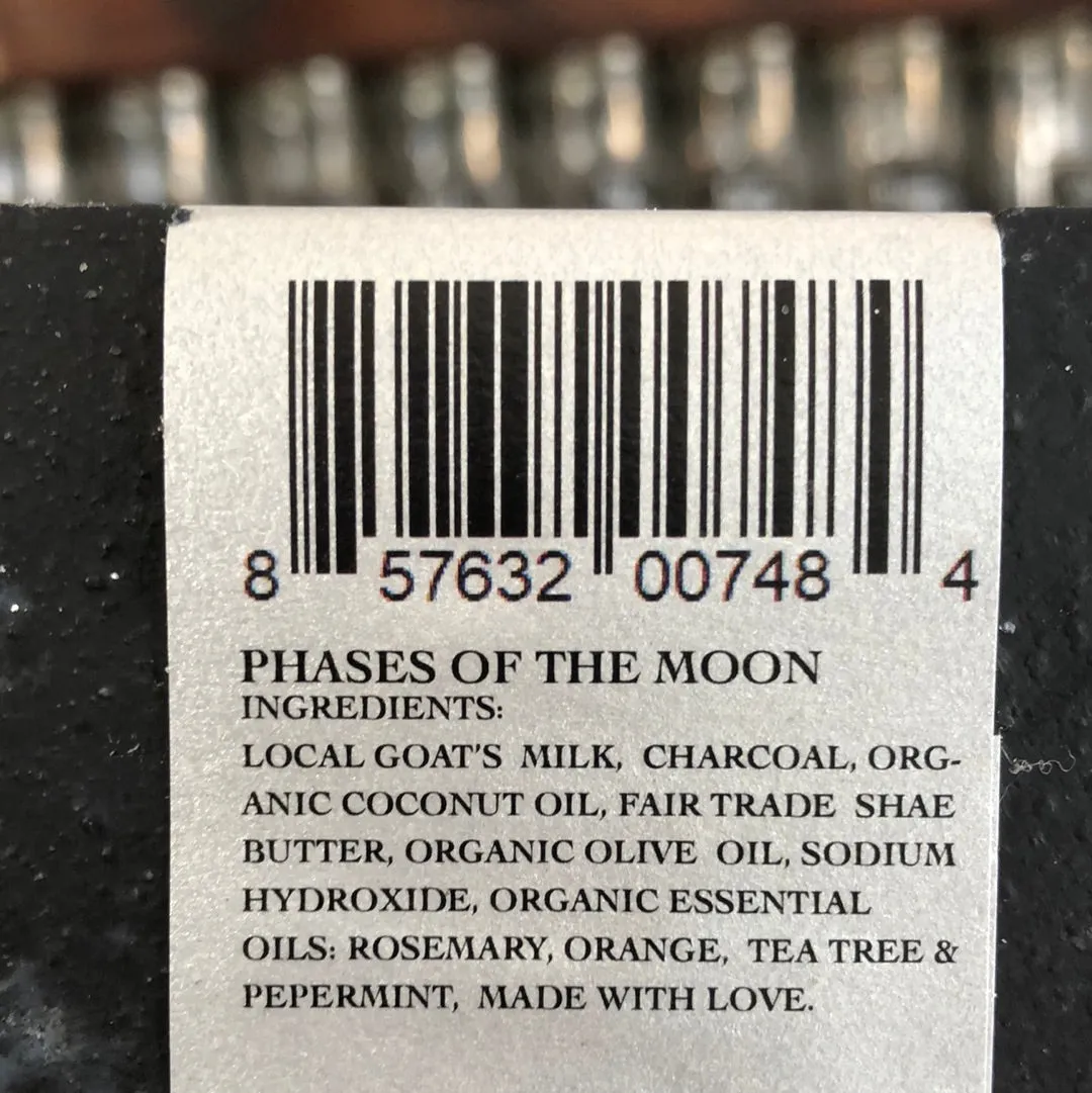 New Moon Intention Goat's Milk Soap