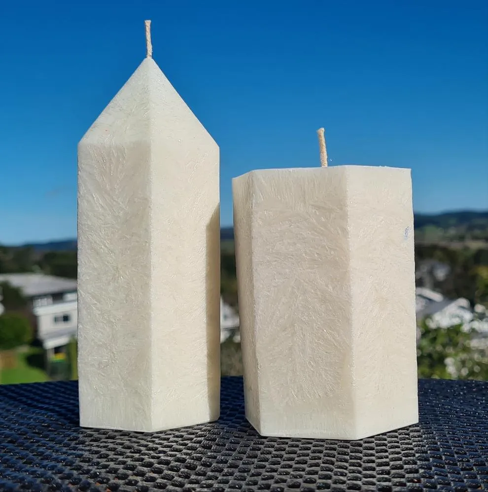 NEW PILLAR CANDLES