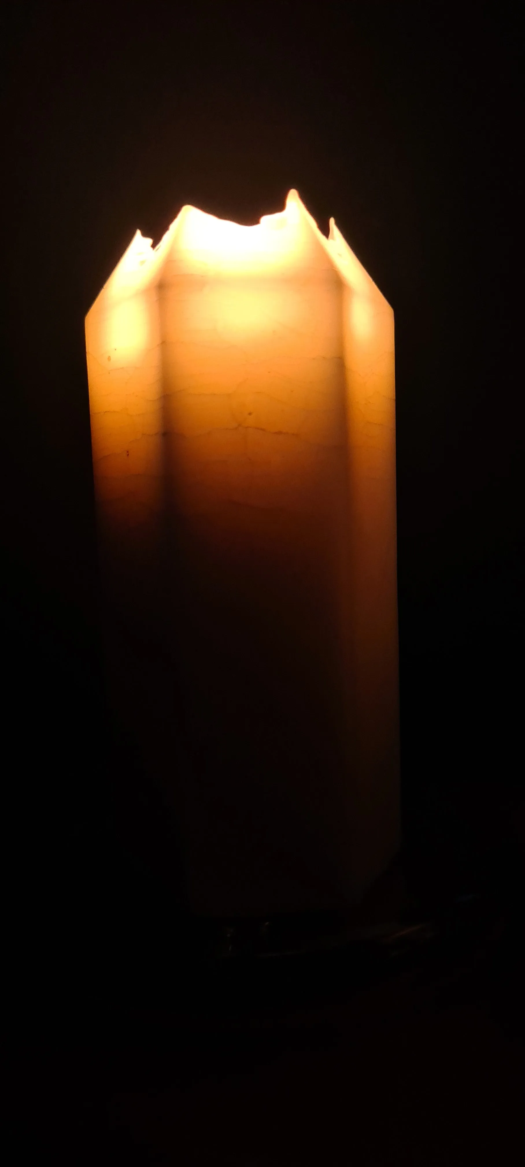 NEW PILLAR CANDLES