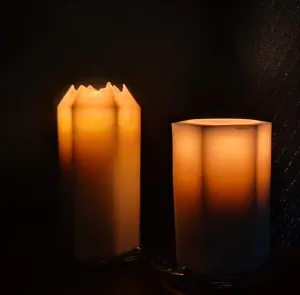 NEW PILLAR CANDLES