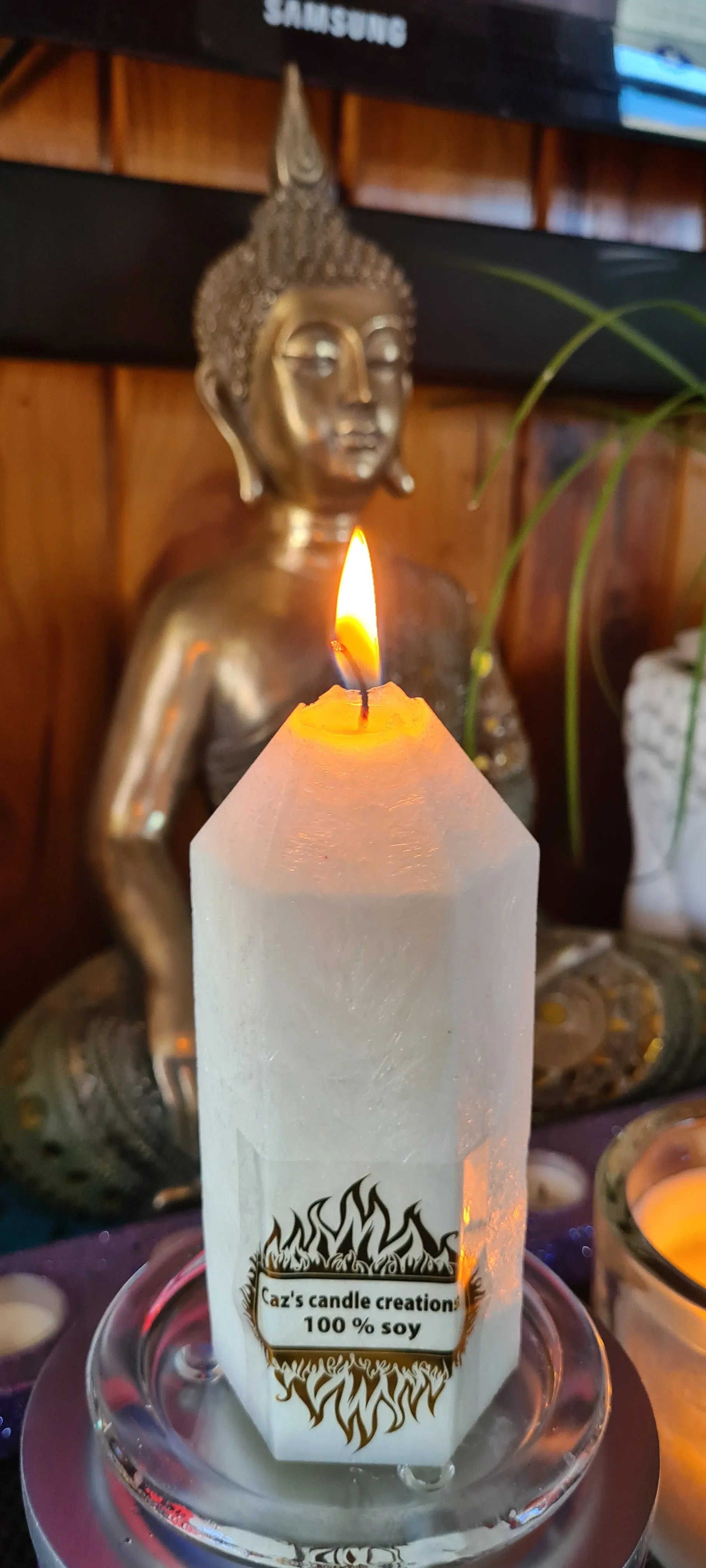 NEW PILLAR CANDLES