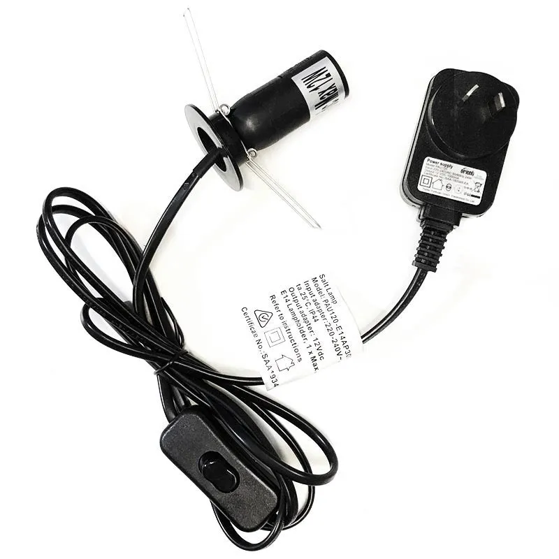 NEW REPLACEMENT LOW VOLTAGE 12W-12V ON OFF LAMP/ SALT CABLE