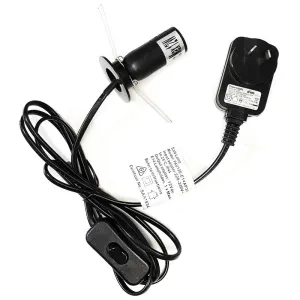 NEW REPLACEMENT LOW VOLTAGE 12W-12V ON OFF LAMP/ SALT CABLE