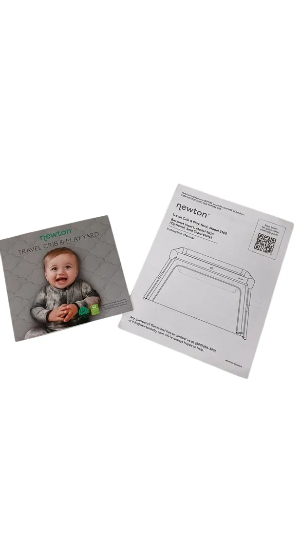 Newton Travel Crib and Playard, 2024