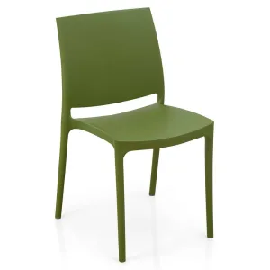 Nilkamal Novella Plastic Chair Soft Green