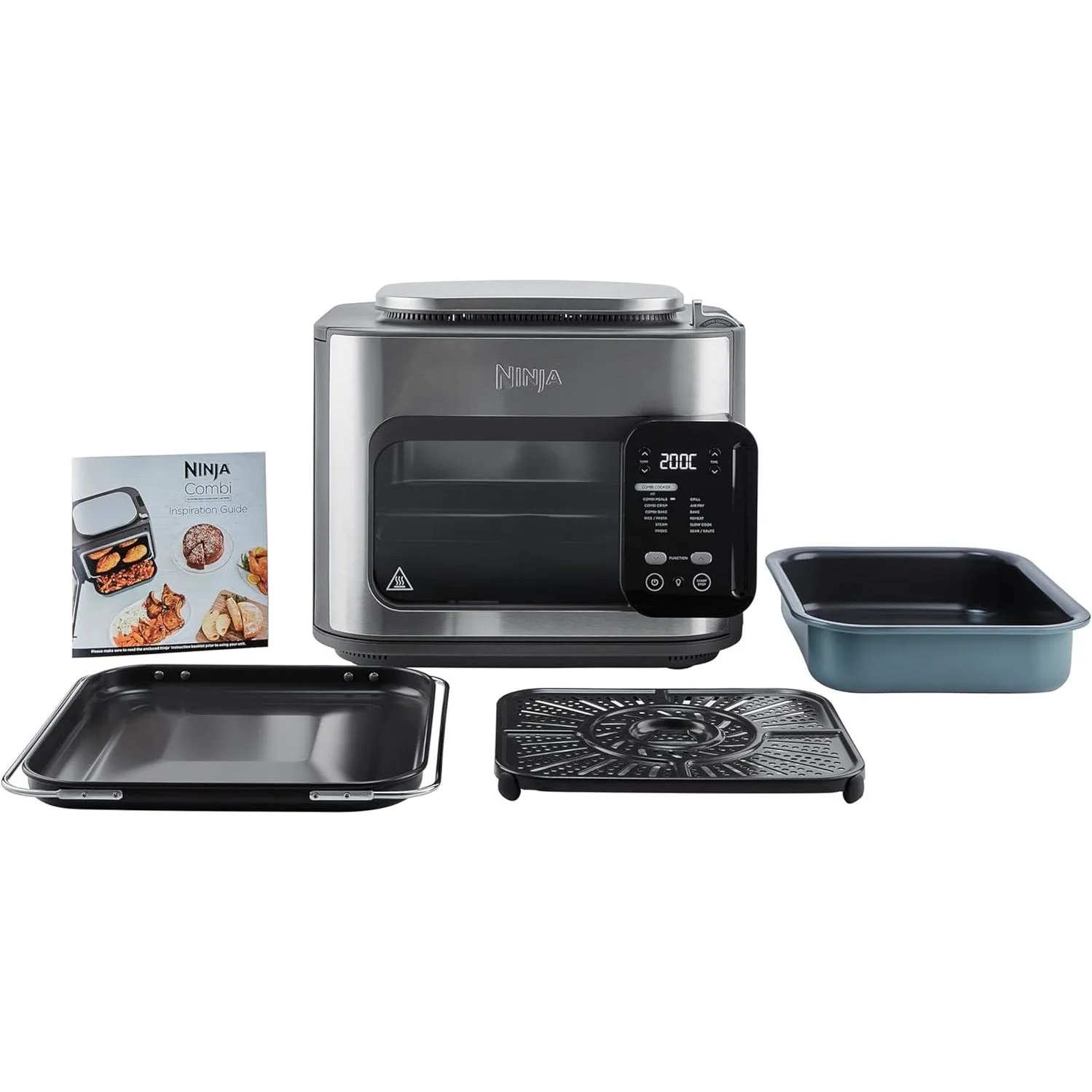 Ninja Combi 12-In-1 All-in-One Multi-Cooker, Air Fry, Bake, Saut, Steam, Slow Cook & More | SFP700UK