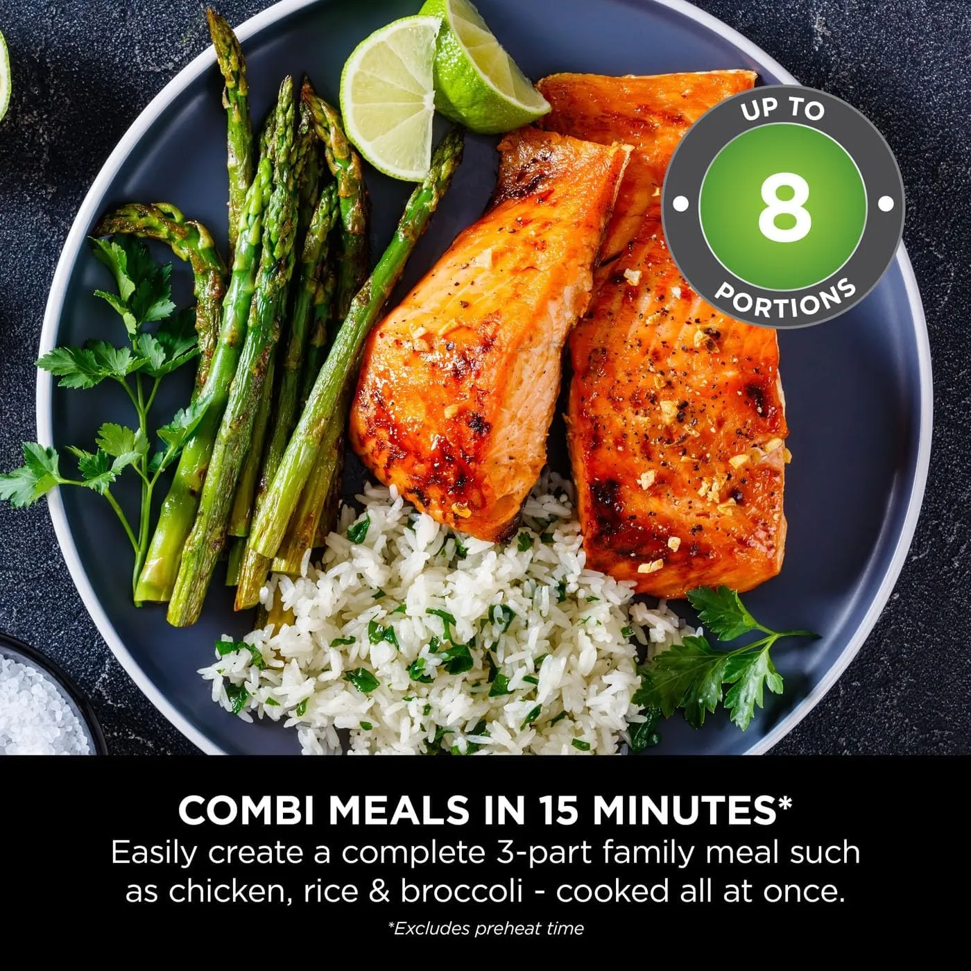 Ninja Combi 12-In-1 All-in-One Multi-Cooker, Air Fry, Bake, Saut, Steam, Slow Cook & More | SFP700UK
