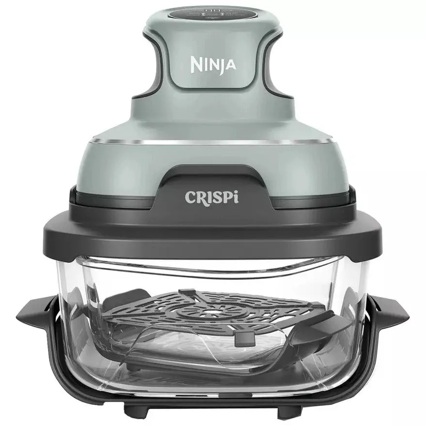 Ninja Crispi 4-in-1 Portable Glass Air Fryer Cooking System - Sage | FN101UKSG