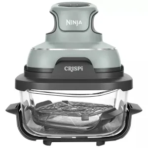 Ninja Crispi 4-in-1 Portable Glass Air Fryer Cooking System - Sage | FN101UKSG