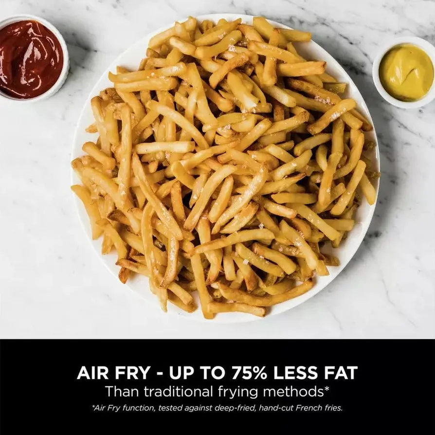 Ninja Foodi 4-in-1 Dual Zone Air Fryer 7.6L | AF200UK