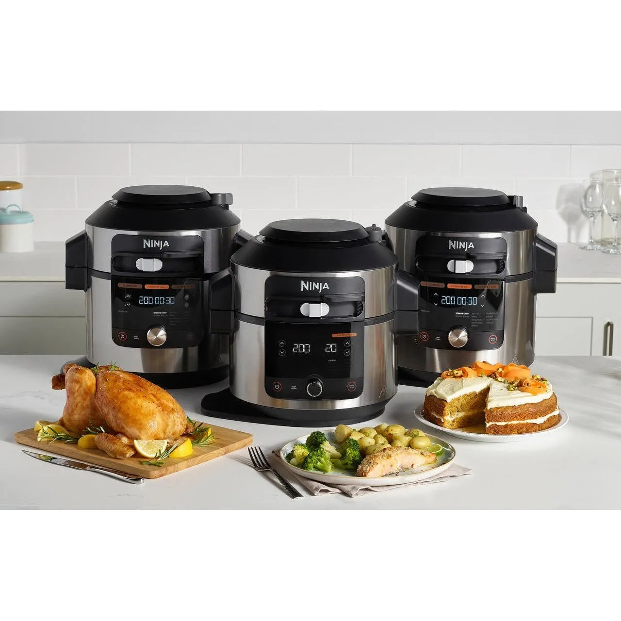 NINJA Foodi Max 15-in-1 Multi-Cooker | OL750UK