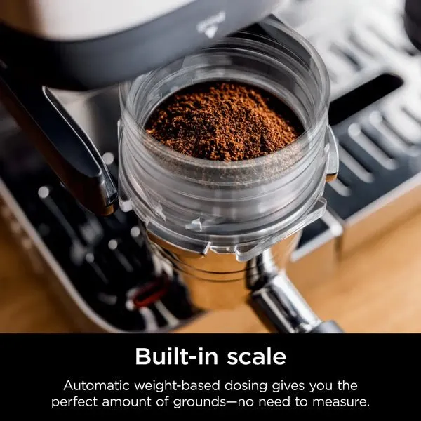 Ninja Luxe Caf Premier Series Coffee Machine with Cold Brew | ES601UK
