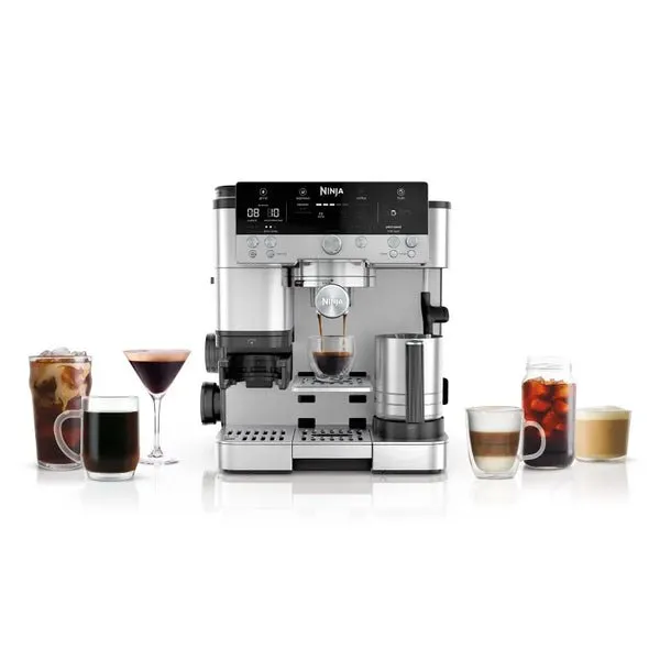 Ninja Luxe Caf Premier Series Coffee Machine with Cold Brew | ES601UK