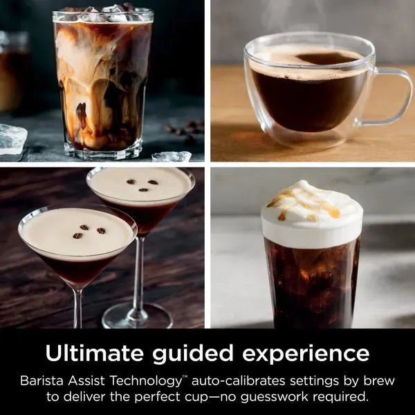 Ninja Luxe Caf Premier Series Coffee Machine with Cold Brew | ES601UK