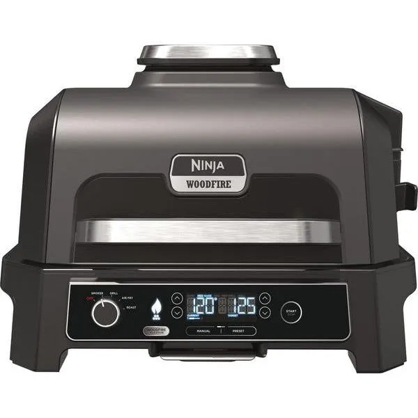 Ninja Woodfire XL Electric Outdoor BBQ Grill & Smoker | OG850UK