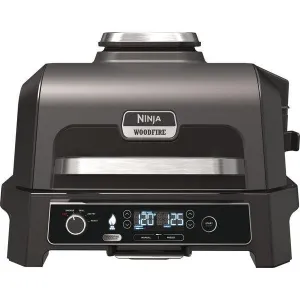 Ninja Woodfire XL Electric Outdoor BBQ Grill & Smoker | OG850UK