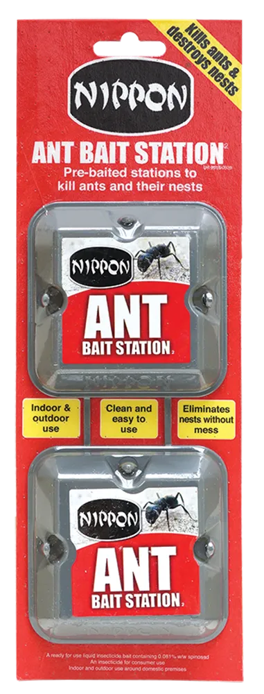 Nippon Ant Bait Station Twin-Pack