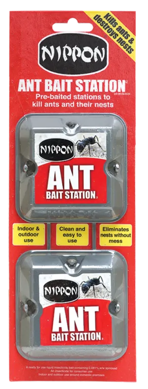 Nippon Ant Bait Station Twin-Pack