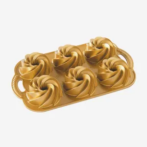 Nordicware | Heritage 6-Bundtlette Baking Pan