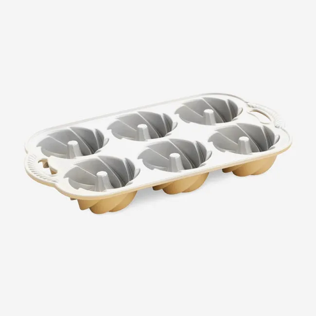 Nordicware | Heritage 6-Bundtlette Baking Pan