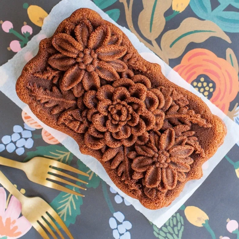 Nordicware | Wildflower Loaf Pan